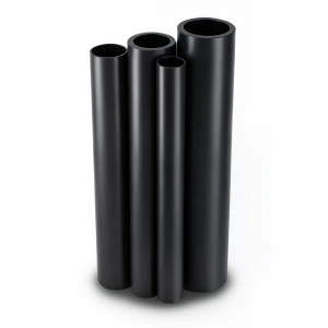 أنابيب HDPE الراجحي PE 80 ضغط 4 بار قطر خارجي 1600 مم سمك 39.2 مم أسود