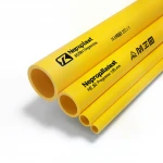 Neproplast HDPE Pipes PE 80 Pressure 16 Bar Outside Diameter 180 mm Thickness 20.1 mm Color Yellow