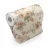 Floral wallpaper, length 10 m, width 0.70 m, beige color, model 13071