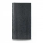 Patterned wall paper, length 10 m, width 0.70 m, dark gray color, model 14004