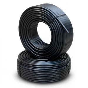 أنابيب HDPE الراجحي PE 80 ضغط 6 بار قطر 75 مم سمك 3.5 مم أسود