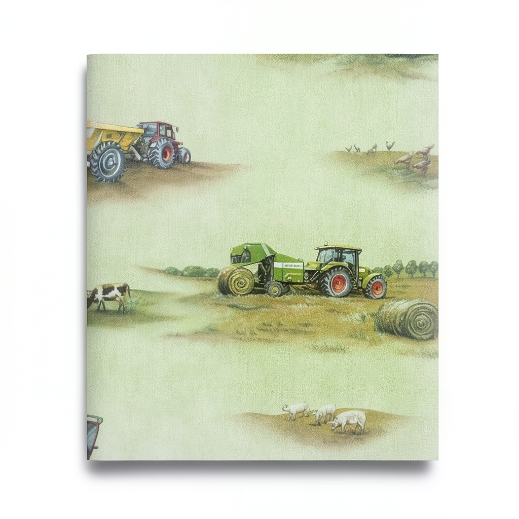 Youth and Children Wallpaper 10m x 0.53m Light Green, Model 293203