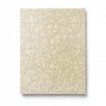 Italian wallpaper, beige color, patterned design, size 10 m x 0.70 m, model 14006