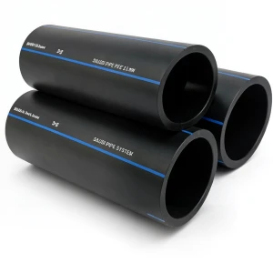 أنابيب HDPE SPS PE 100 ضغط 16 بار قطر خارجي 25 مم سمك 2.3 مم لون أسود | مصنع أنظمة الانابيب السعودي (SPS)