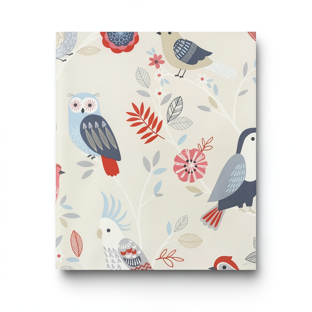 Youth and Children Wallpaper Multicolor 10m x 0.53m, Model 293005