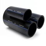 مواسير HDPE السعودى PE 100 ضغط 6 بار قطر خارجي 50 مم سمك 2 مم لون اسود | مصنع أنظمة الانابيب السعودي (SPS)