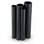 مواسير HDPE PE 80 ضغط 6 بار قطر خارجي 140 مم سمك 6.4 مم لون أسود