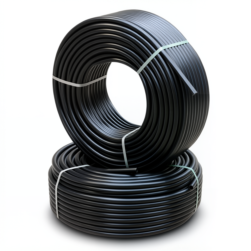 أنابيب HDPE الراجحي PE 80 ضغط 6 بار قطر 63 مم سمك 2.9 مم أسود