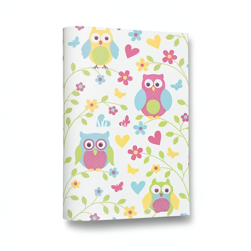Youth and Children Wallpaper 10m x 0.53m Multicolor, Model 459104