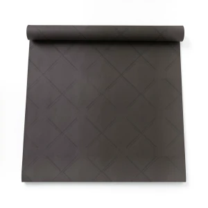 ورق جدراي هندسي 10 م × 1.06 م، لون بني داكن