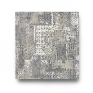 Italian Wall Decoration Gray with Beige, 10m x 1.06m, Model Z44954