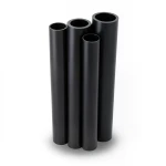مواسير HDPE الراجحي PE 80 ضغط 6 بار قطر خارجي 180 مم سمك 8.2 مم لون أسود