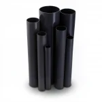 UPVC Pipes  Modern Technology  Nominal Pressure 4 Bar Outside Diameter 355 mm Thickness 7 mm Black Colour