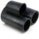 مواسير HDPE PE 100 ضغط 16 بار قطر خارجي 40 مم سمك 3.7 مم لون أسود | مصنع أنظمة الانابيب السعودي (SPS)