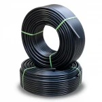 أنابيب HDPE  نيبروبلاست PE 100 ضغط 20 بار قطر خارجي 32 مم سمك 3.6 مم لون اسود
