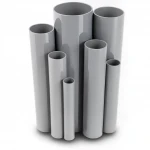 UPVC Pipes  Modern Technology  Nominal Pressure 6 Bar Outside Diameter 355 mm Thickness 10.4 mm Gray Colour