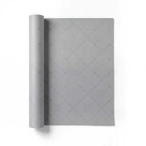 ورق جدران هندسي 10 م × 1.06 م لون رمادي، موديل Z21860