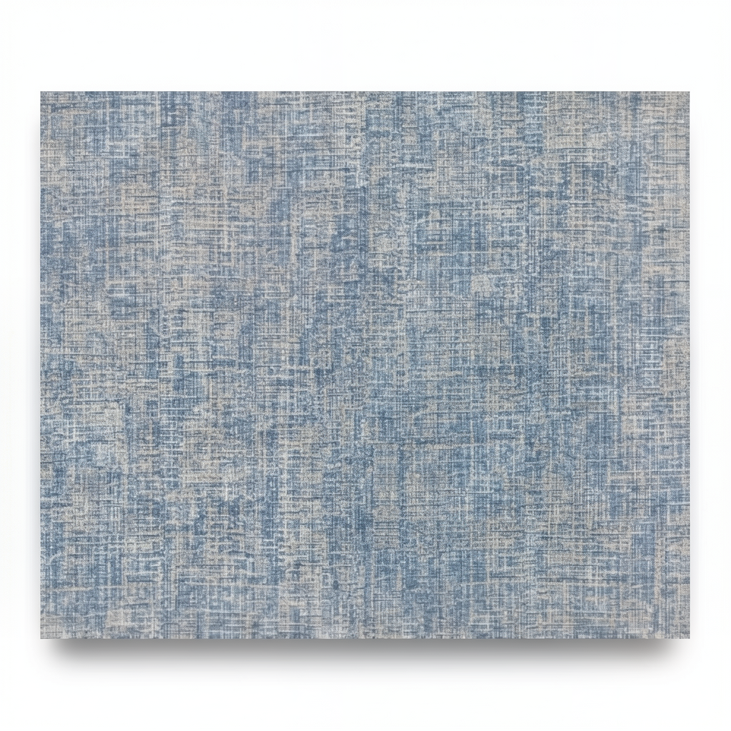 Italian Wall Decoration 10m×1.06m Grayish-Blue, Model Z44957