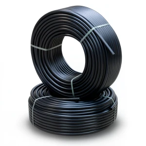 أنابيب HDPE PE 80 ضغط 6 بار قطر خارجي 110 مم سمك 5 مم لون أسود