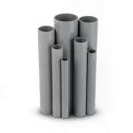 UPVC Pipes Modern Technology Nominal Pressure 16 Bar Outside Diameter 355 mm Thickness 26.3 mm Gray Colour