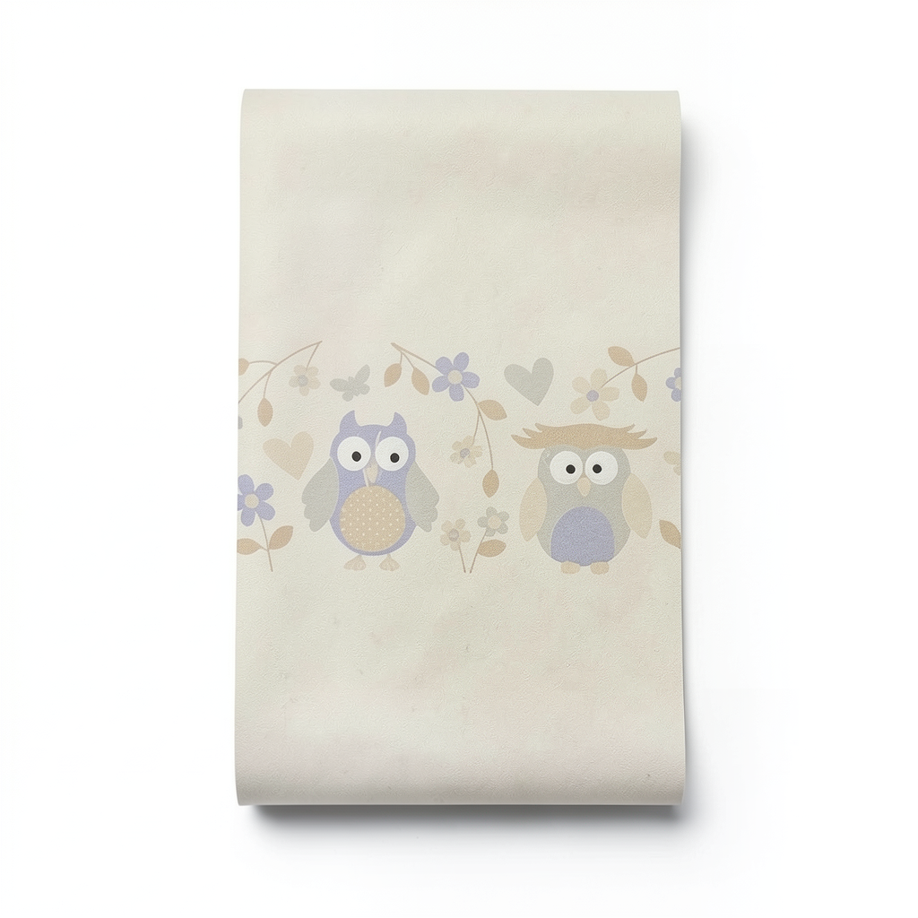 Youth and Children Wallpaper 10m x 0.53m Beige, Model 459210