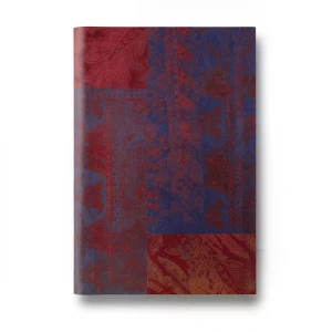 ورق حائط ايطالي مقاس 10 م×0.73 م، لون احمر، موديل 310027