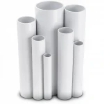 UPVC Pipes  Modern Technology Nominal Pressure 2.5 Bar Outside Diameter 400 mm Thickness 3.2 mm White Colour