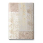 Italian Wallpaper 10m x 0.73m Beige, Model 310028