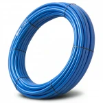 أنابيب HDPE  نيبروبلاست PE 100 ضغط 20 بار قطر خارجي 25 مم سمك 2.8 مم لون ازرق   