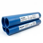 Neproplast HDPE Pipes PE 100 Pressure 20 Bar Outside Diameter 160 mm Thickness 17.9 mm Color Blue   