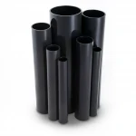 UPVC Pipes Modern Technology Nominal Pressure 4 Bar Outside Diameter 400 mm Thickness 7.9 mm Black Colour