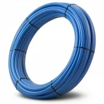 Neproplast  HDPE Pipes PE 80 Pressure 16 Bar Outside Diameter 25 mm Thickness 2.8 mm Color Blue   