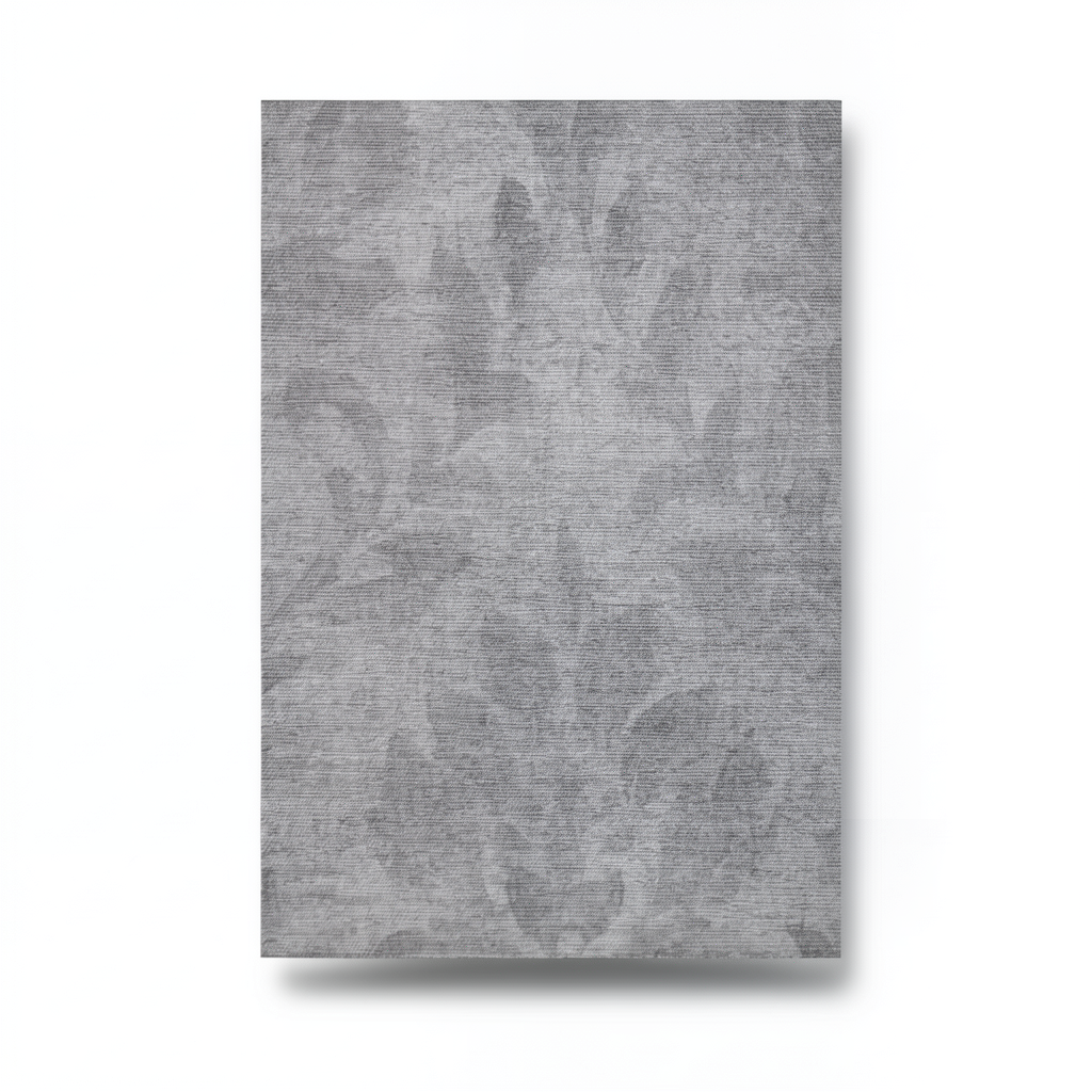 Patterned Wallpaper 10m x 0.73m Gray Color, Model 310002