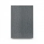 Patterned wall paper, length 10 m, width 0.70 m, dark gray color, model 14013