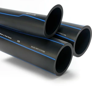 مواسير HDPE من انظمة الأنابيب PE 100 ضغط 10 بار قطر خارجي 50 مم سمك 3 مم لون اسود | مصنع أنظمة الانابيب السعودي (SPS)