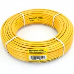 Neproplast HDPE Pipes PE 80 Pressure 16 Bar Outside Diameter 25 mm Thickness 2.8 mm Color Yellow