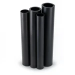 مواسير HDPE PE 80 ضغط 6 بار قطر خارجي 140 مم سمك 6.4 مم لون أسود