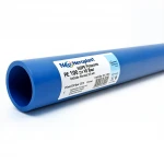 Neproplast HDPE Pipes PE 100 Pressure 20 Bar Outside Diameter 225 mm Thickness 25.2 mm Color Blue   
