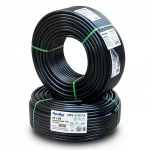 أنابيب HDPE  نيبروبلاست PE 100 ضغط 20 بار قطر خارجي 32 مم سمك 3.6 مم لون اسود