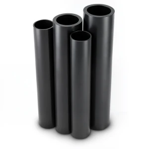 مواسير HDPE PE 80 ضغط 6 بار قطر خارجي 160 مم سمك 7.3 مم لون أسود