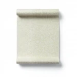 Patterned wallpaper, length 10 m, width 0.70 m, pale beige color, model 14034