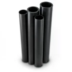مواسير HDPE الراجحي PE 80 ضغط 6 بار قطر خارجي 180 مم سمك 8.2 مم لون أسود