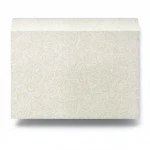 Patterned wall paper, length 10 m, width 0.70 m, light beige color, model 14037