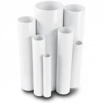 UPVC Pipes  Modern Technology Nominal Pressure 4 Bar Outside Diameter 355 mm Thickness 7 mm White Colour