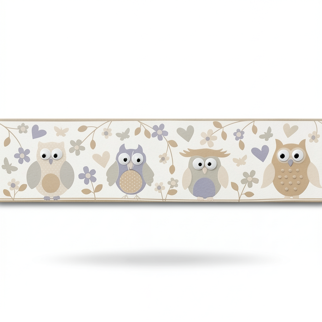 Youth and Children Wallpaper 10m x 0.53m Beige, Model 459210