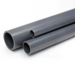 مواسير UPVC ضغط اسمي 8 بار قطر خارجي 500 مم سمك 15.3 مم