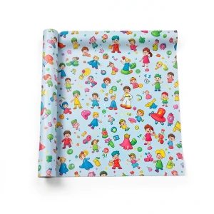 Youth and Children Wall Decoration Multicolor, 10m x 0.53m