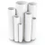 مواسير UPVC ضغط اسمي 2.5 بار قطر خارجي 110 مم سمك 1.8 مم لون أبيض - Image 1