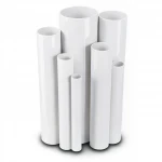 UPVC Pipes  Modern Technology  Nominal Pressure 6 Bar Outside Diameter 355 mm Thickness 10.4 mm White Colour
