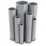 UPVC Pipes  Modern Technology  Nominal Pressure 6 Bar Outside Diameter 355 mm Thickness 10.4 mm Gray Colour